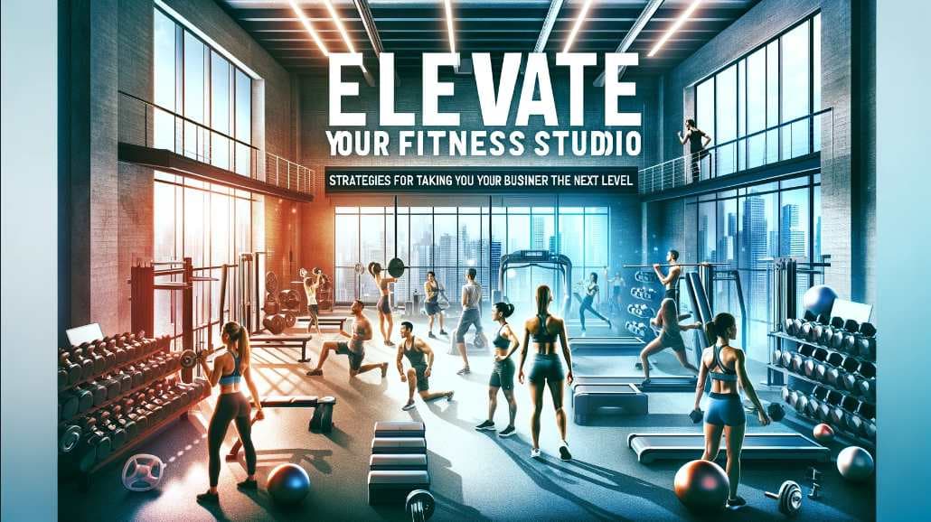 Elevate Your Fitness Studio – Strategies for Taking Your Business to the Next Level