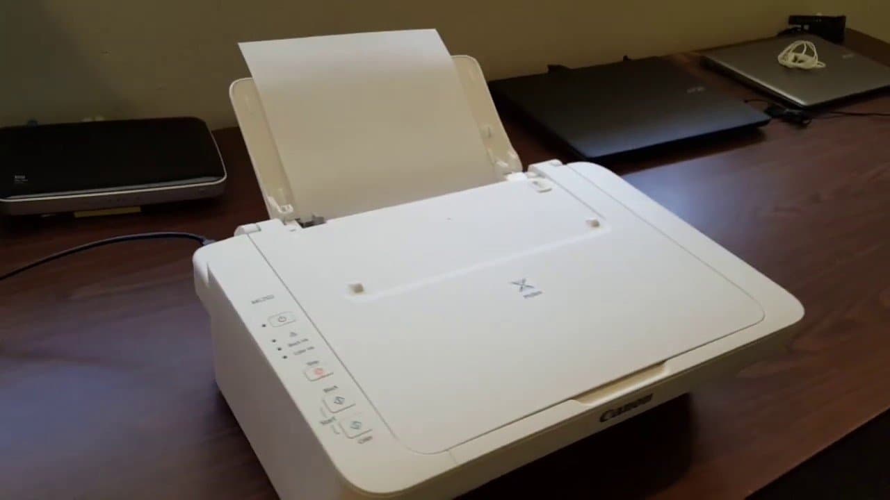 How to connect Canon Pixma MG2522 Printer to a Chromebook