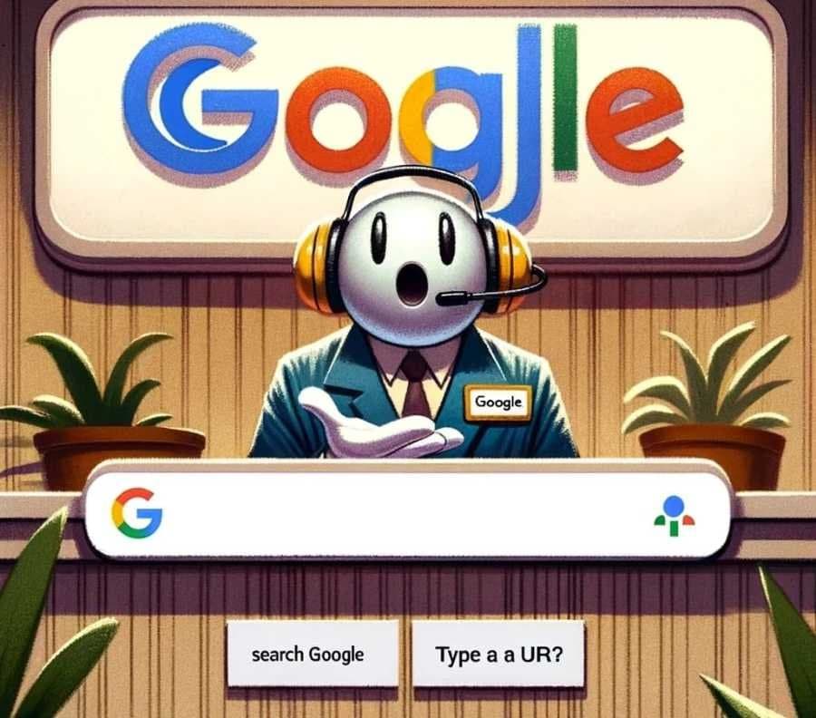 Search Google or Type a URL Meaning