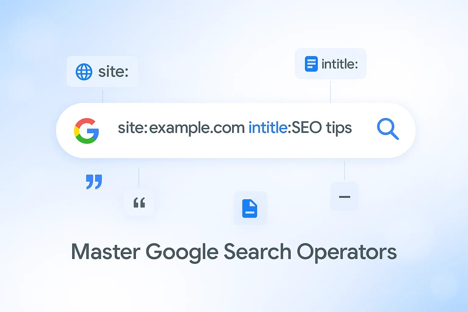 Google Advanced Search Operators: What SEOs Need to Know in 2025