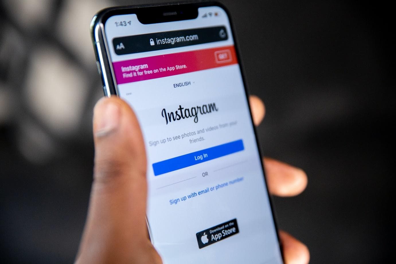 SHARE A LINK ON INSTAGRAM