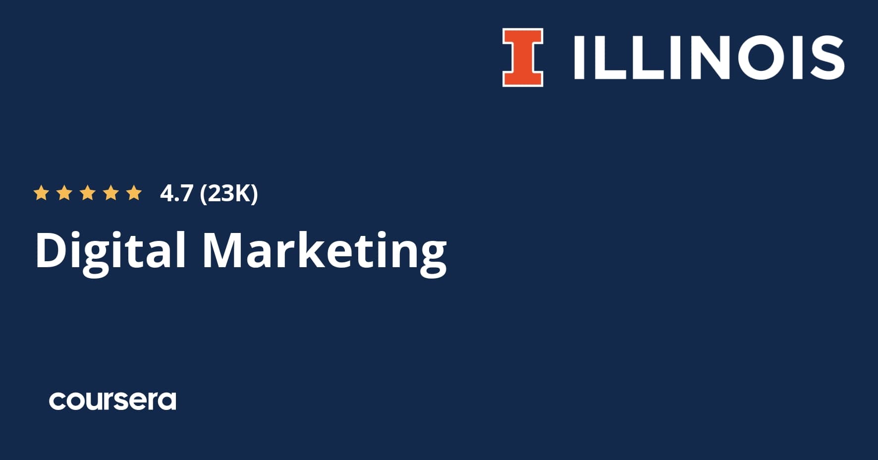 Digital Marketing | Coursera