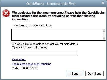 QuickBooks Error 1328: Easy Fixation Methods For ALL
