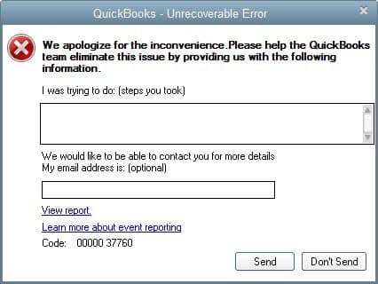 QuickBooks Error 1328: Easy Fixation Methods For ALL