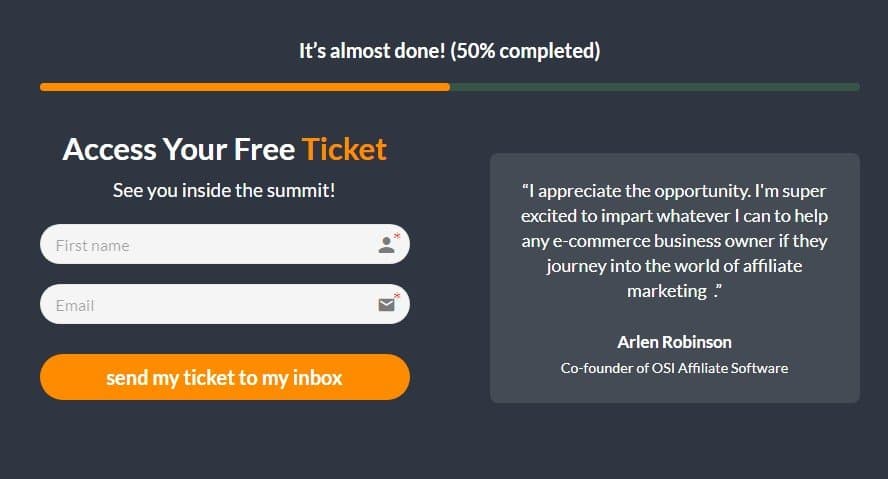 Internet Marketing Bizleads Virtual Summit 2023