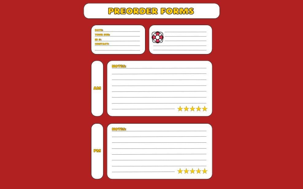 Enhancing Conversions with Well-Crafted Preorder Forms
