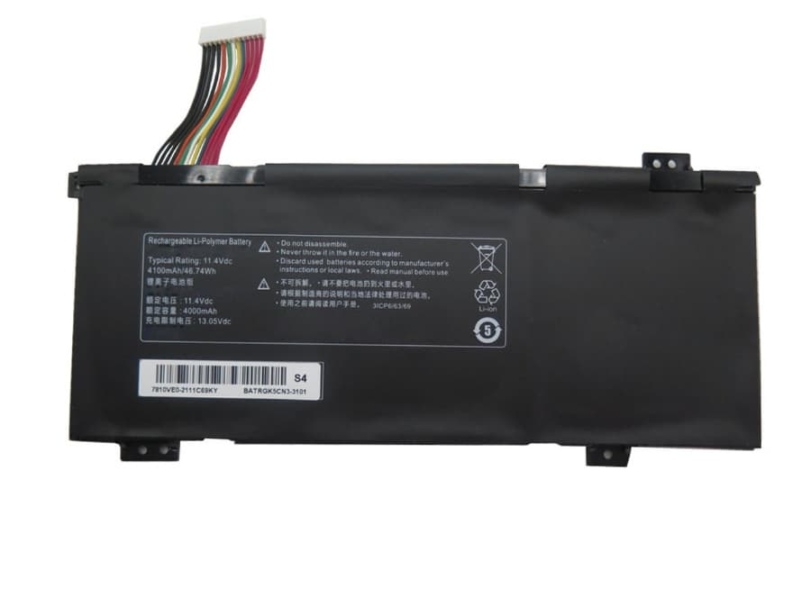 clevo pa71 Battery