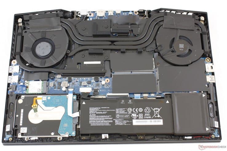 clevo pa71 SSD, HDD, Memory, & Storage
