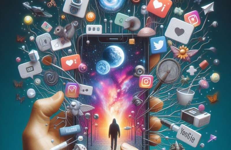 Social Media App Banality of Life: Life Disclosed Through Digital Realities