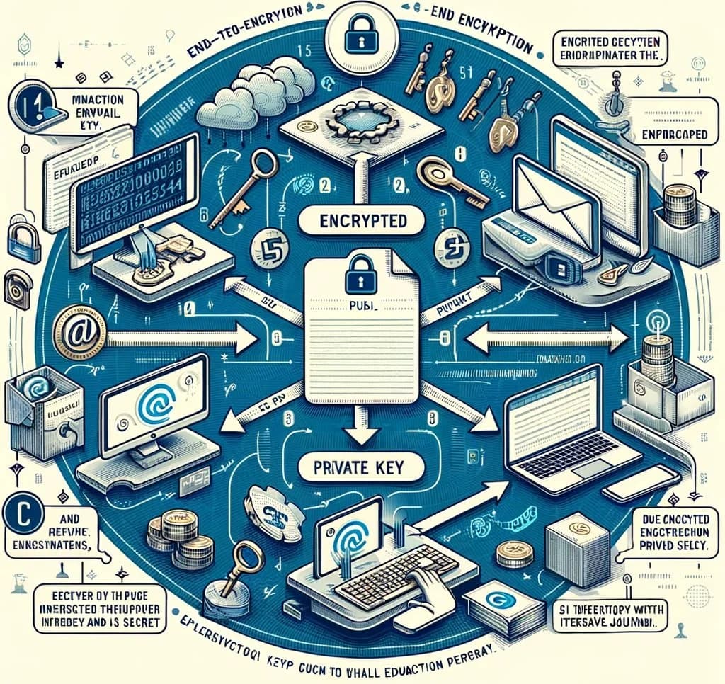 How End-to-End Encryption Works To Keep Your Email Secure