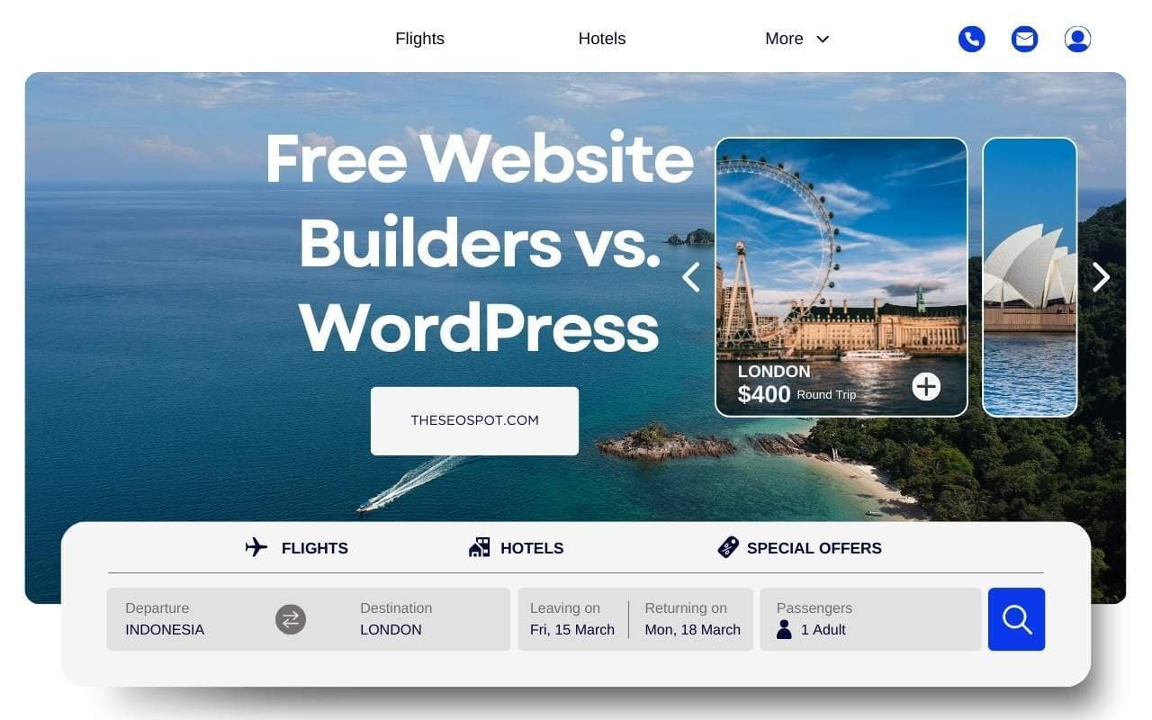 Free Website Builders vs. WordPress: Which is Right for You (and Your Budget)?