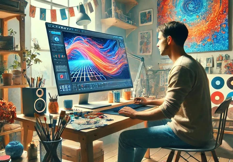 How AI Art Generators Are Revolutionizing Digital Art