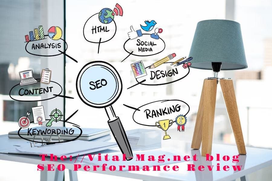 The://Vital-Mag.net blog SEO Performance Review: Traffic, Backlinks, and Off-Page Strategies