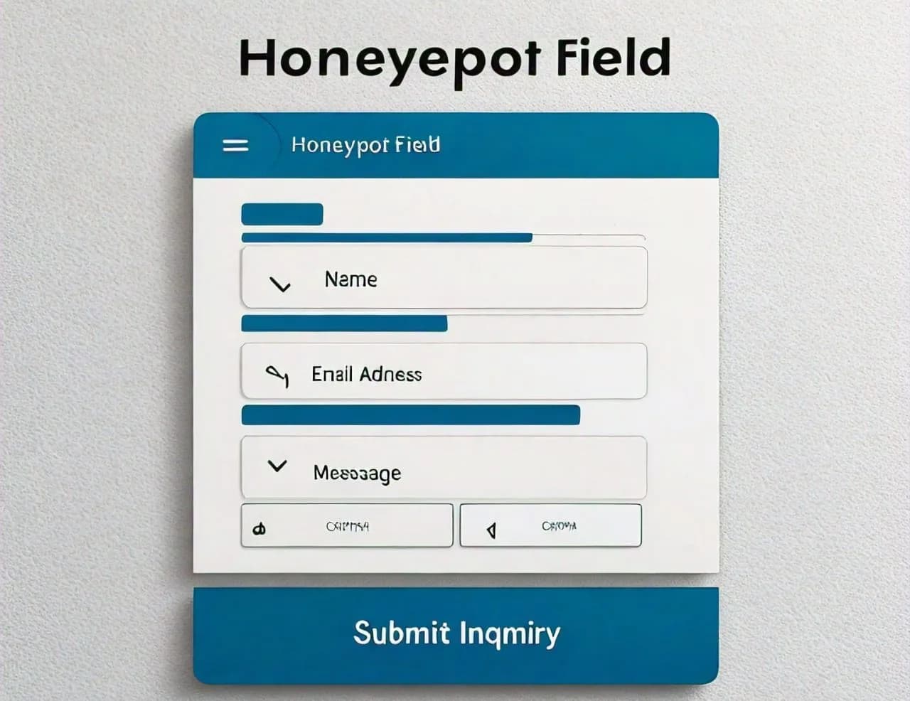 Honeypot Field Contact Form For Spam Prevention With Complet Code