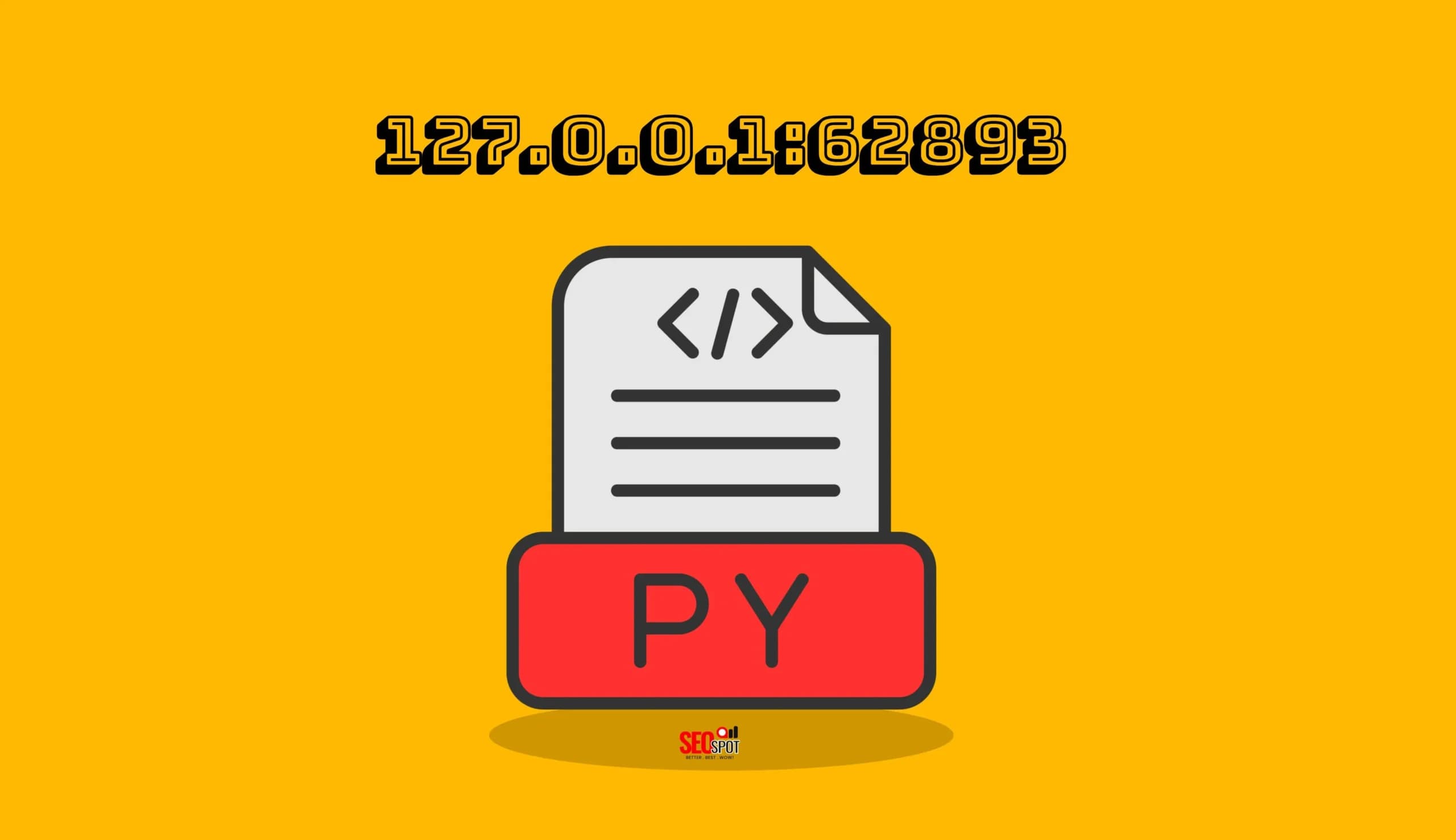 127.0.0.1:62893 – Connect With Python Script