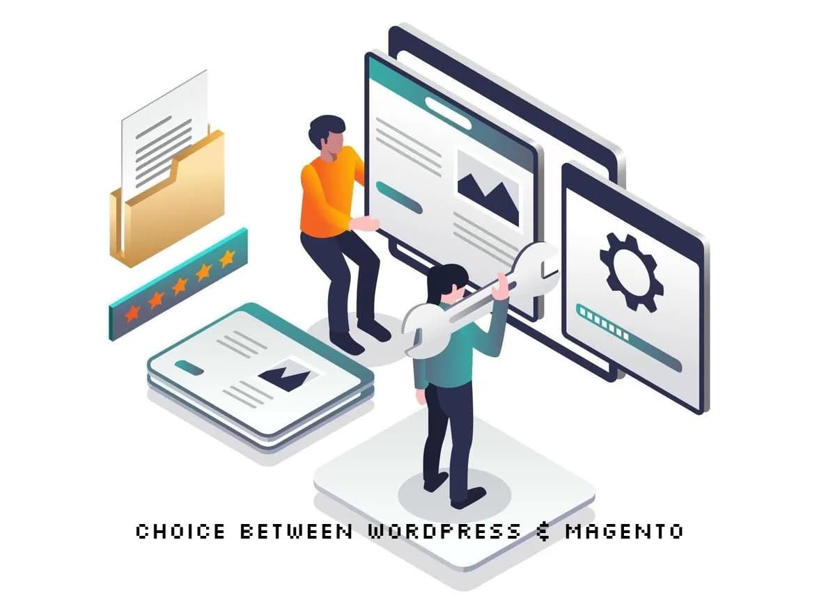How To Make The Right Choice Between WordPress & Magento For SEO?