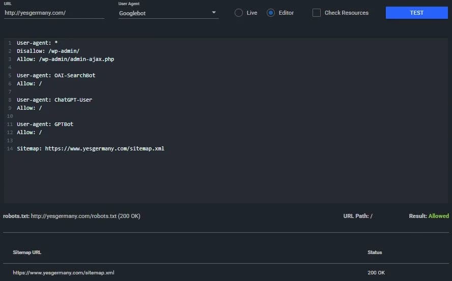 Technical SEO & Site Structure