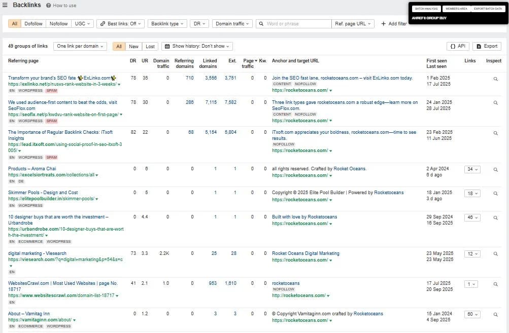 Backlinks 2