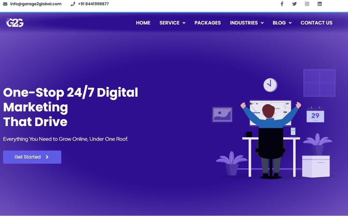 Convert Website Visitors with Garage2Global: How Their SEO Strategy Actually Works