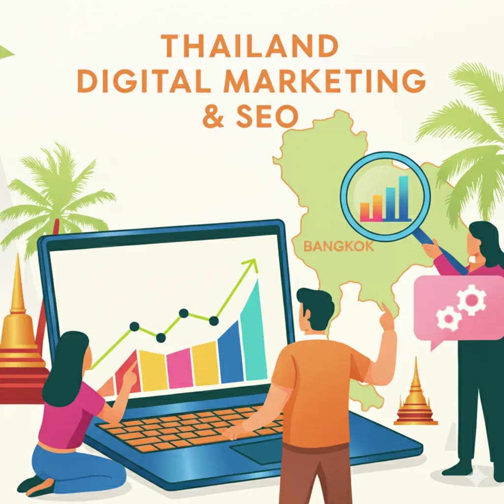 Thailand’s SEO Gold Rush: What the Numbers Actually Show