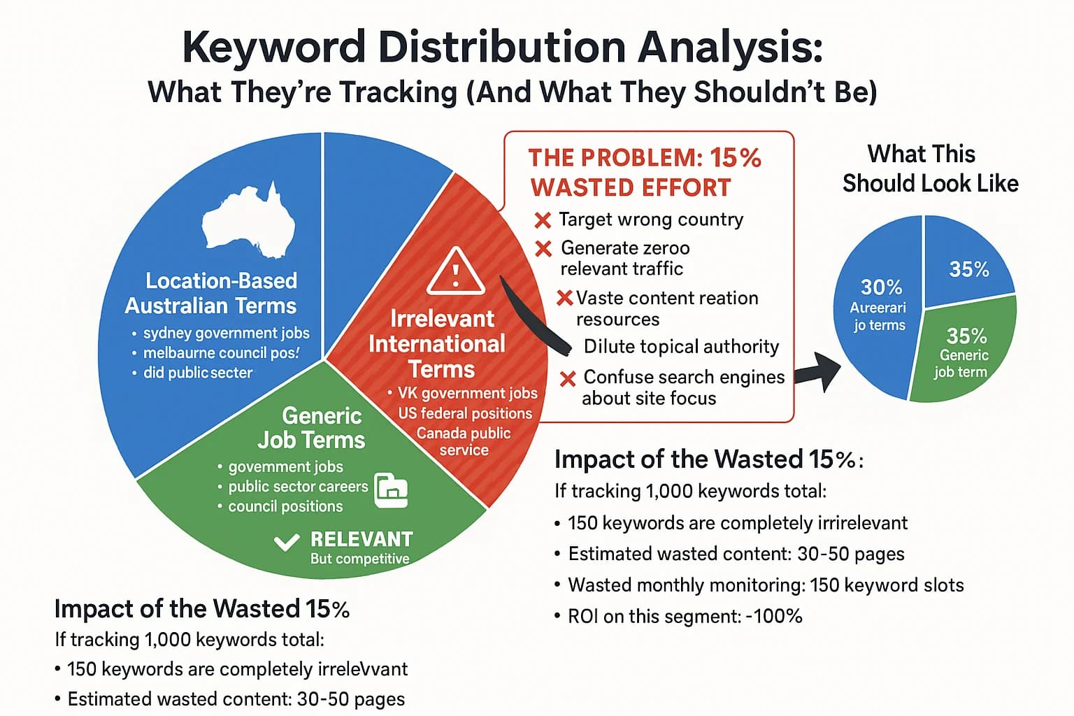 keyword distribution