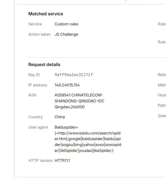 Baidu bot