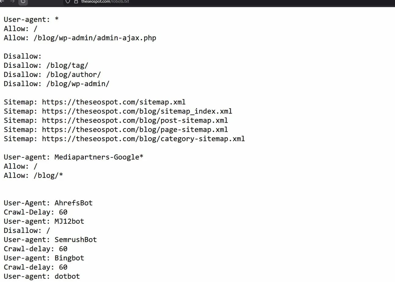 Noindex, Robots.txt, Removal and Bot Blocking: What’s Hapening These Days