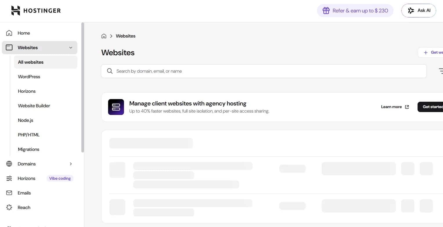 How To Disable Temporary Domain On Hostinger Hosting