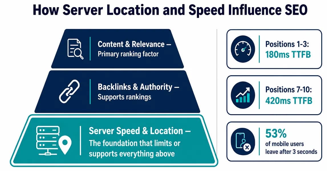 Does Server Location and Speed Actually Impact Your Search Rankings?