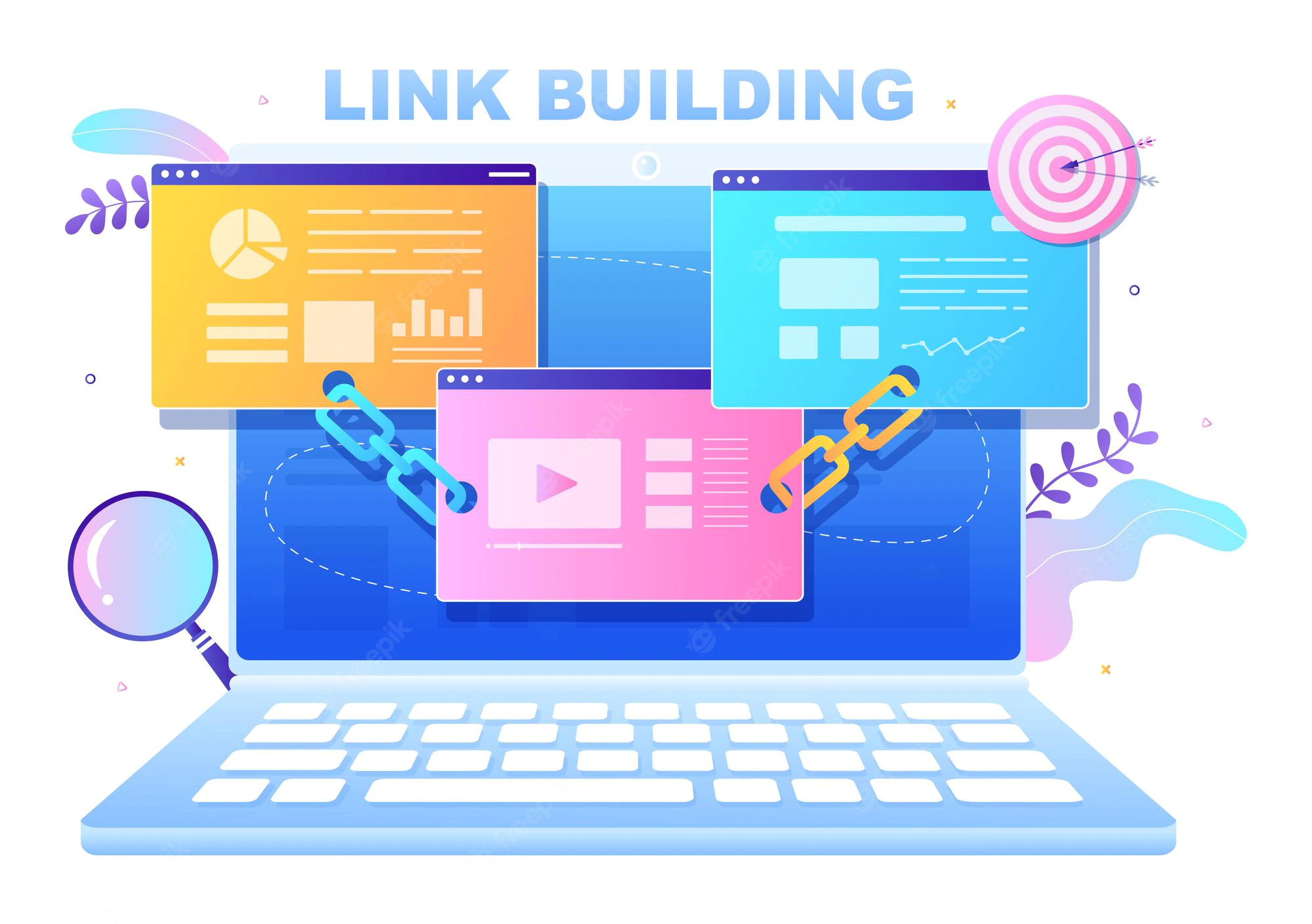 Real Estate Link Building