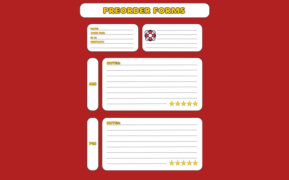 Enhancing Conversions with Well-Crafted Preorder Forms