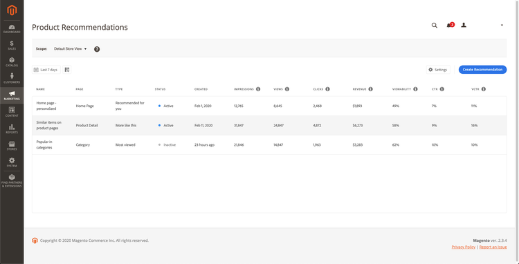 Magneto Website Tips