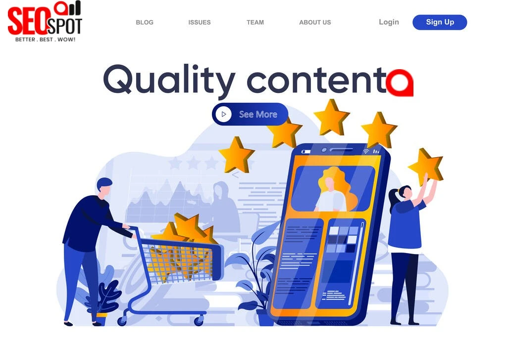 High-Quality Content Enhances Your SEO Performance
