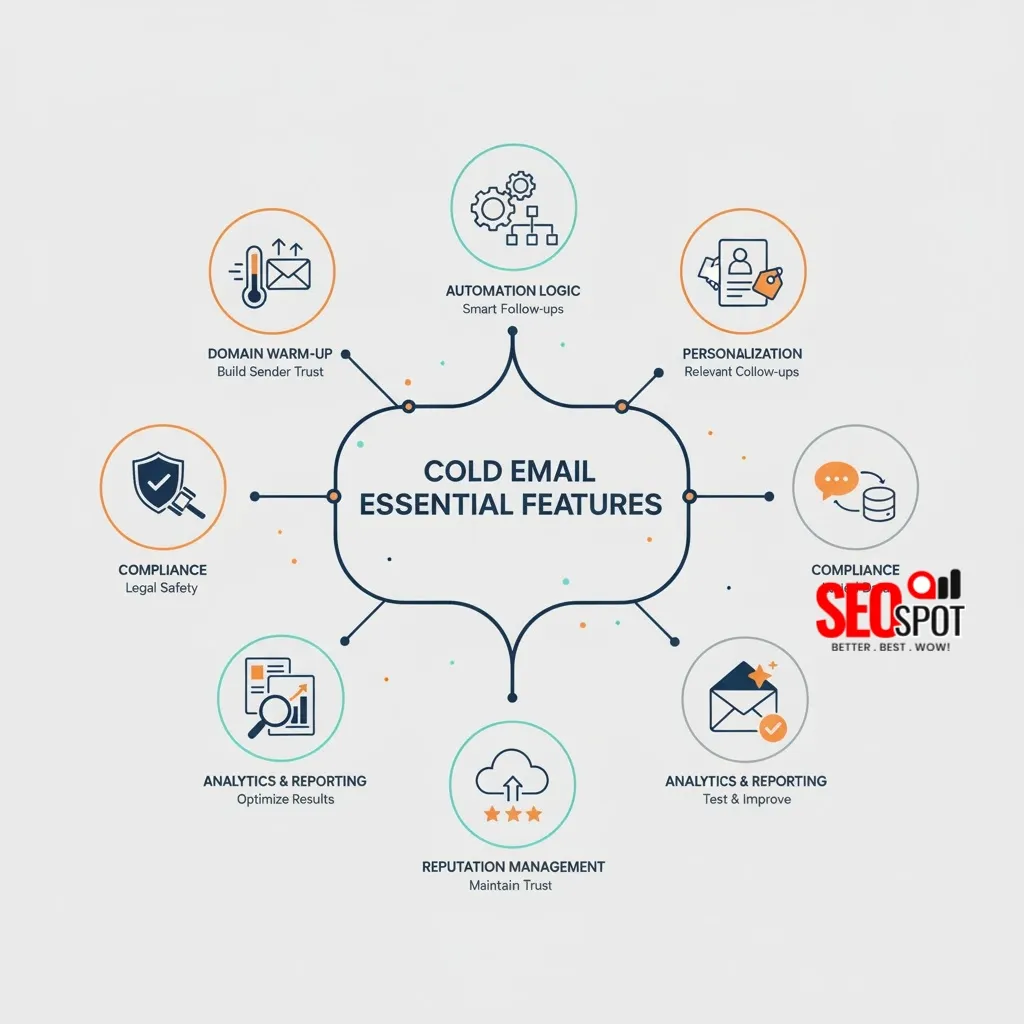 Essential Features Every Cold Email Marketing Software Must Have