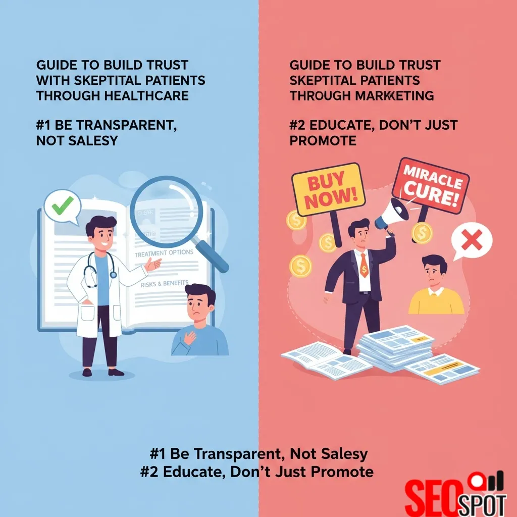 Guide To Build Trust With Skeptical Patients Through Healthcare Marketing