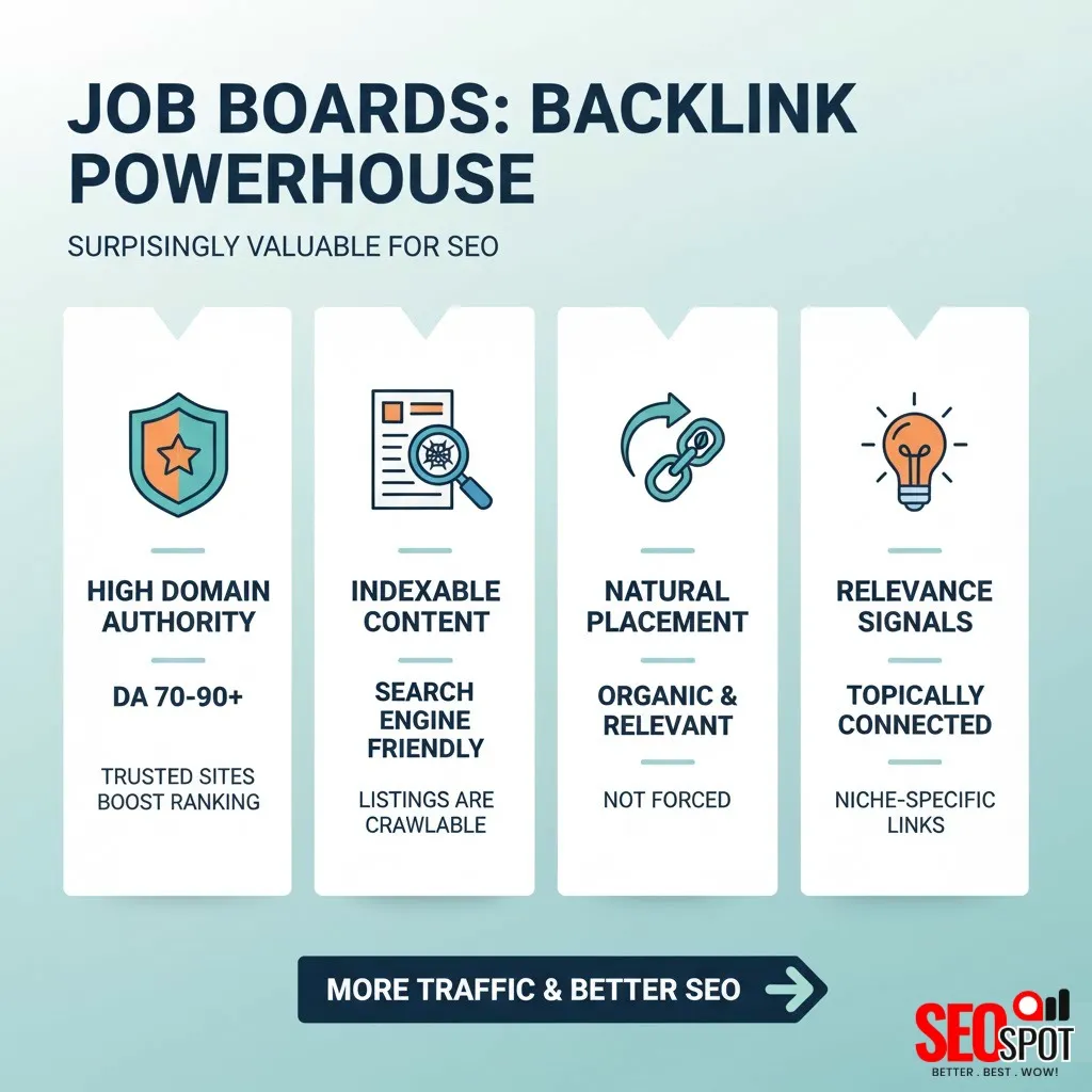 Why Job Boards Are Surprisingly Valuable for Backlinks