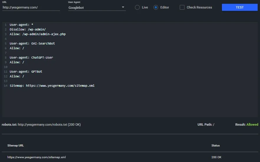 Technical SEO & Site Structure