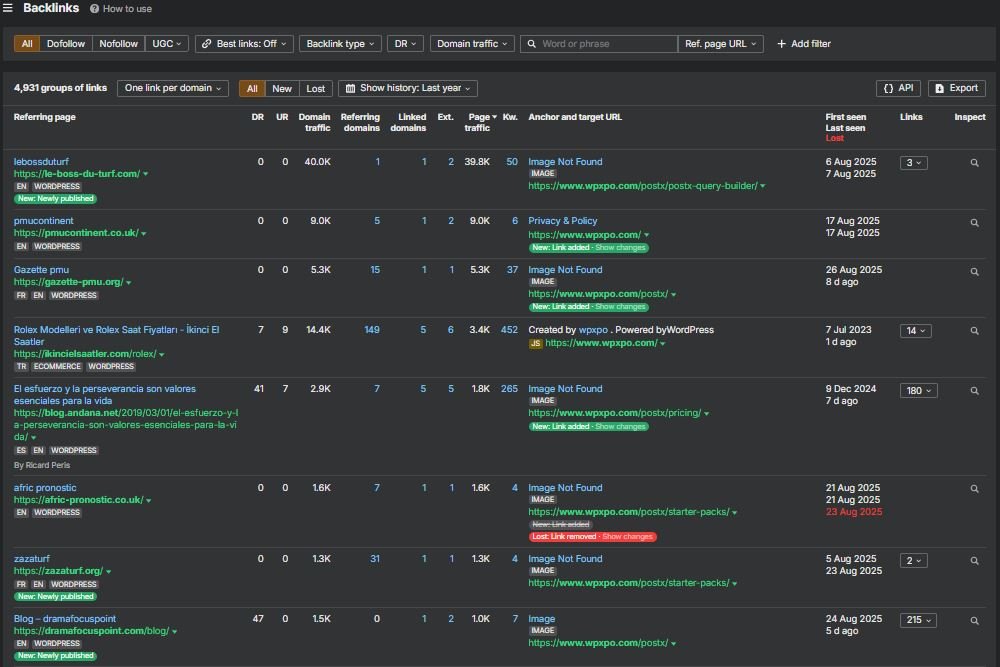 Link Profile: Real Authority, Weird Semantics