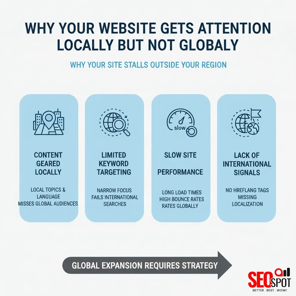 Why Your Site Stalls Outside Your Region