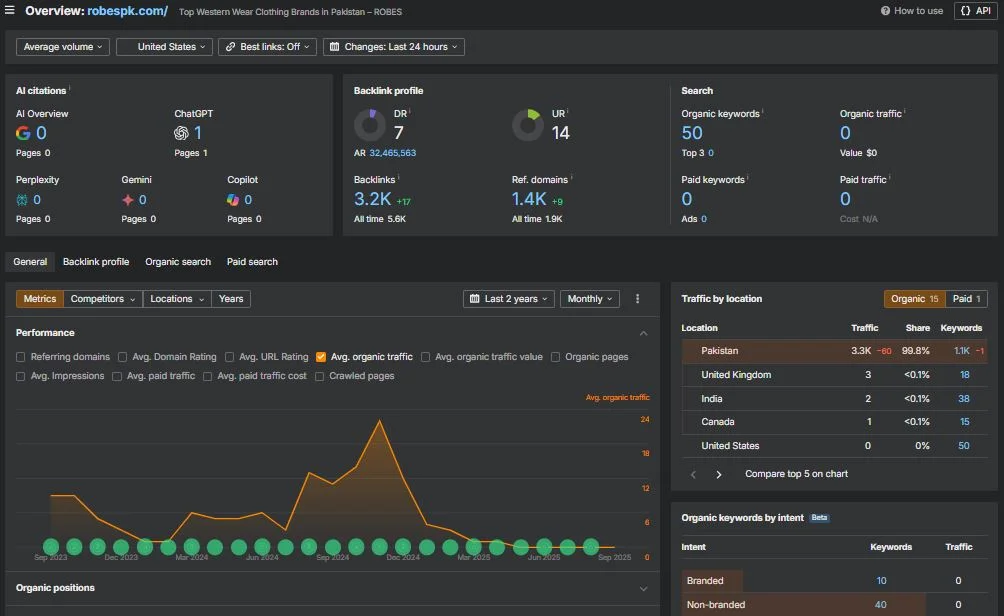 1) Snapshot: Where the Site Stands (and wobbles)