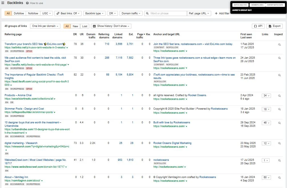 Backlinks 2