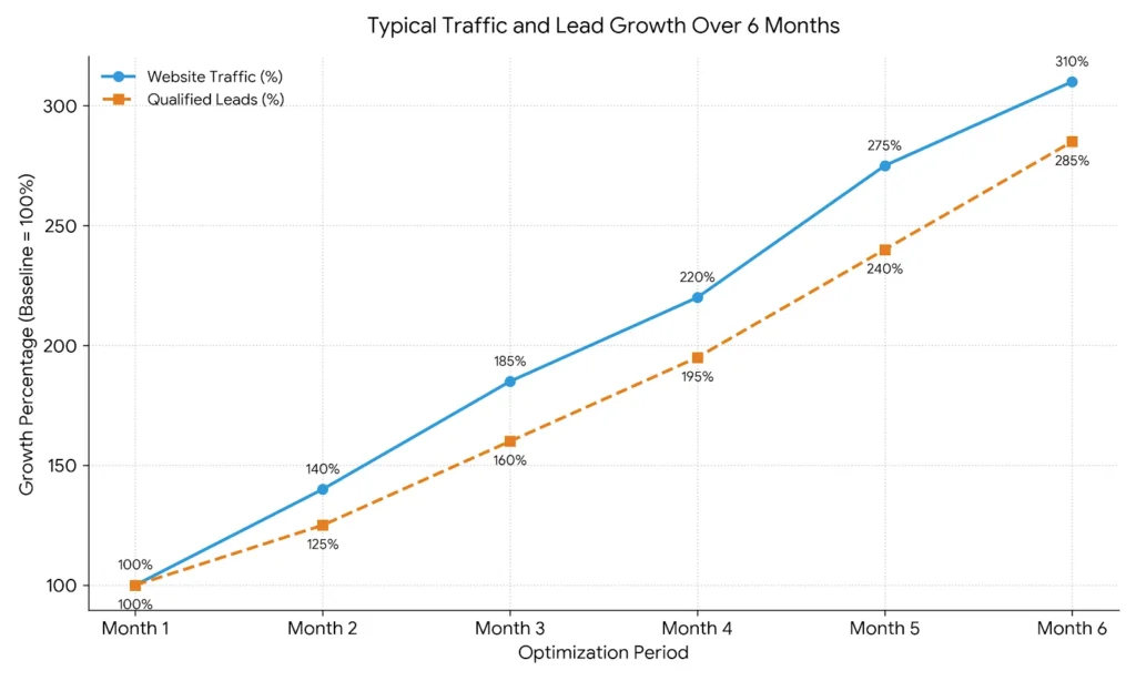 six-month optimization period