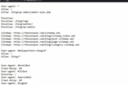 Noindex, Robots.txt, Removal and Bot Blocking What's Hapening These Days