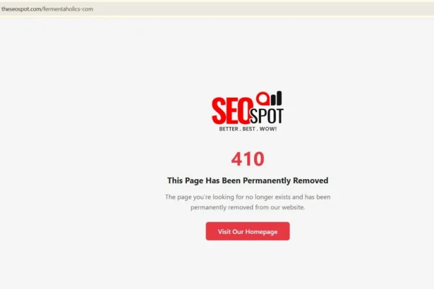Google Search Console Shows Your 410 Pages as 404