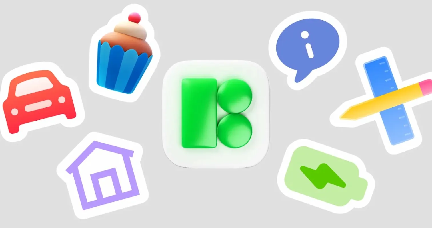 Visual Language Across Products With Icons8