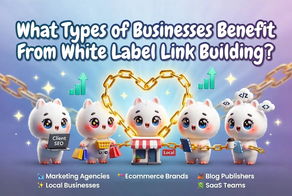 What Types of Businesses Benefit From White Label Link Building
