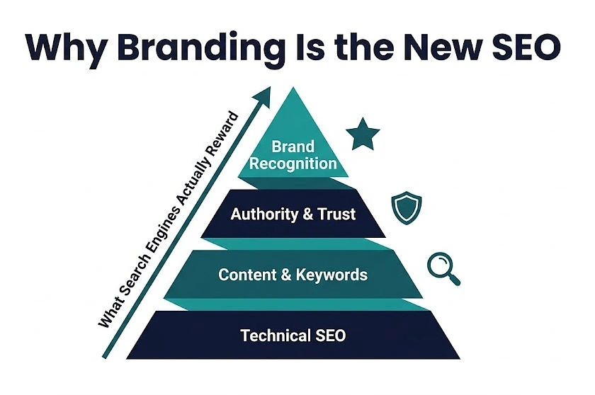Brand and SEO Strategy: Why Strong Brands Rank Higher